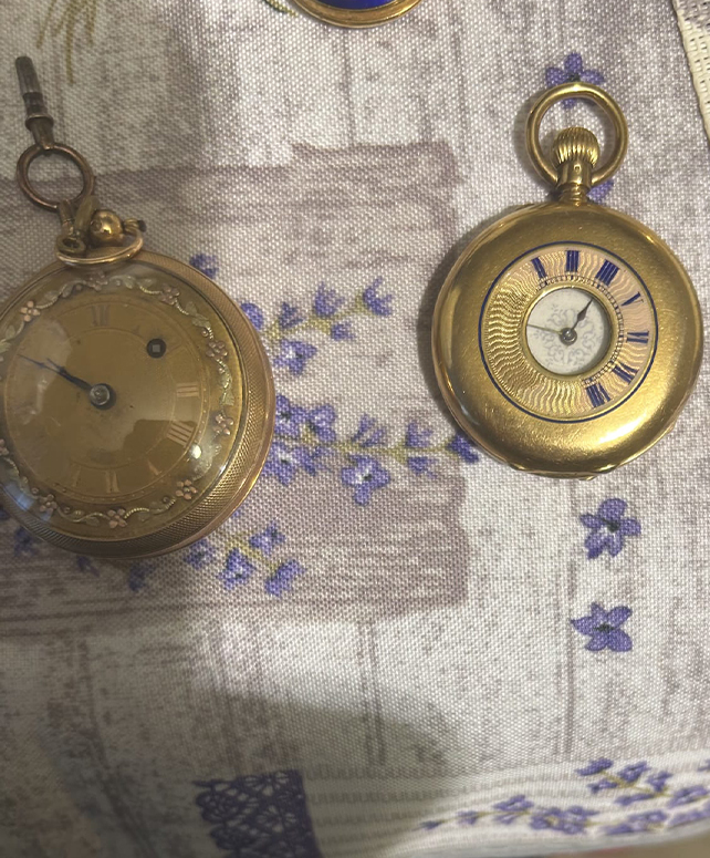 Montre à Gousset